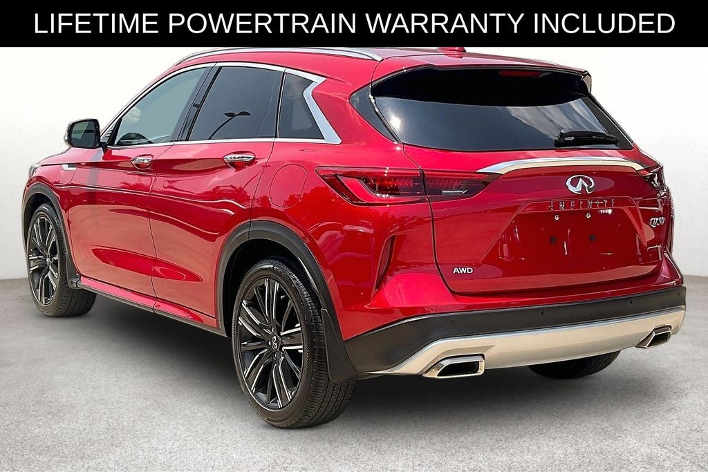 2023 INFINITI QX50 Sensory