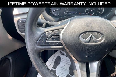 2023 INFINITI QX50 Sensory