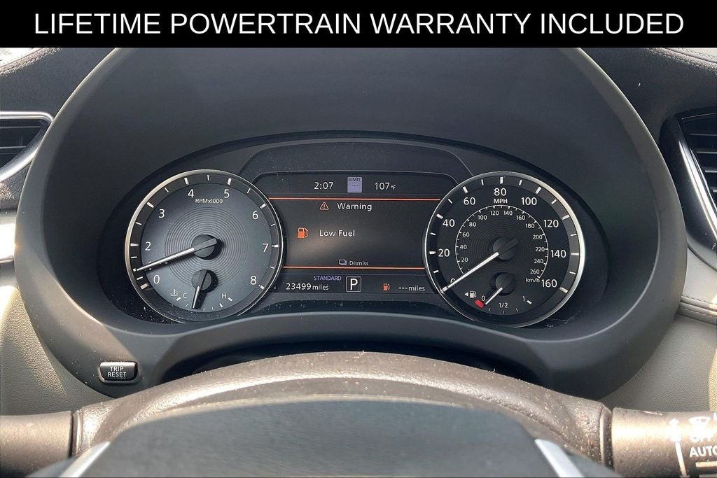 2023 INFINITI QX50 Sensory