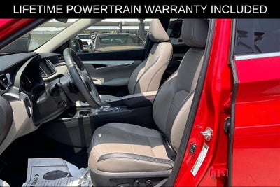 2023 INFINITI QX50 Sensory