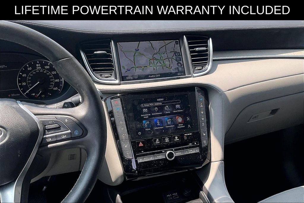 2023 INFINITI QX50 Sensory