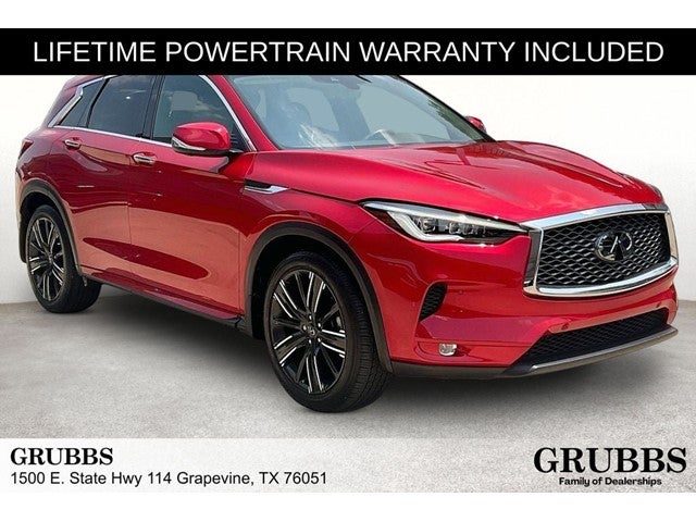2023 INFINITI QX50 Sensory