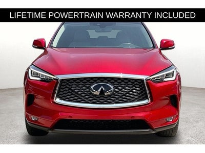 2023 INFINITI QX50 Sensory