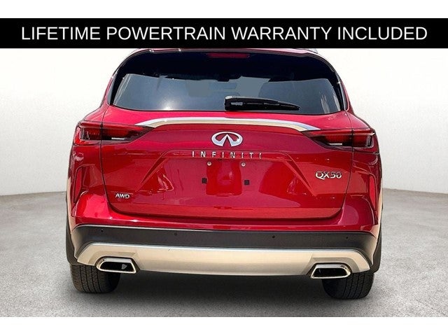 2023 INFINITI QX50 Sensory