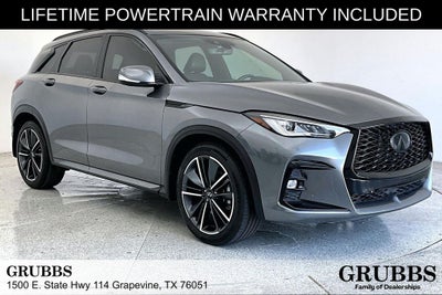 2024 INFINITI QX50 SPORT