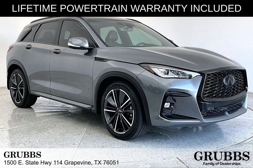 2024 INFINITI QX50 SPORT