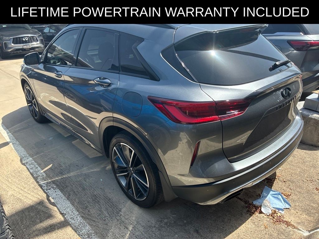 2024 INFINITI QX50 SPORT