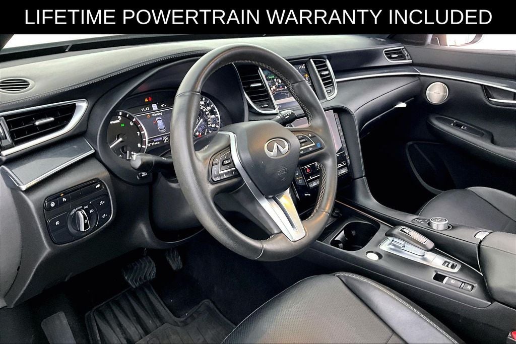 2024 INFINITI QX50 SPORT