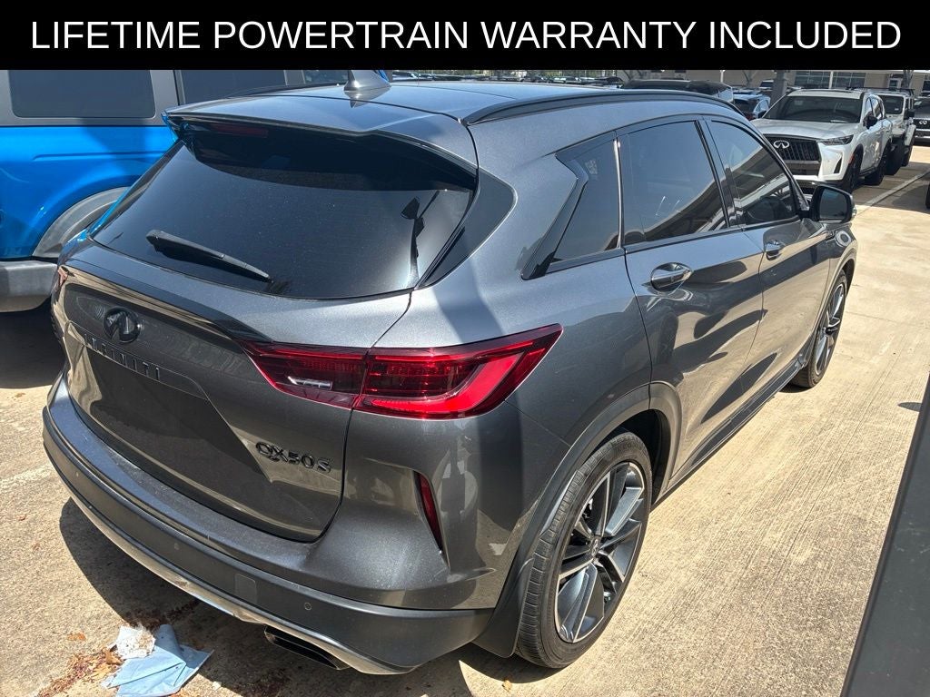 2024 INFINITI QX50 SPORT