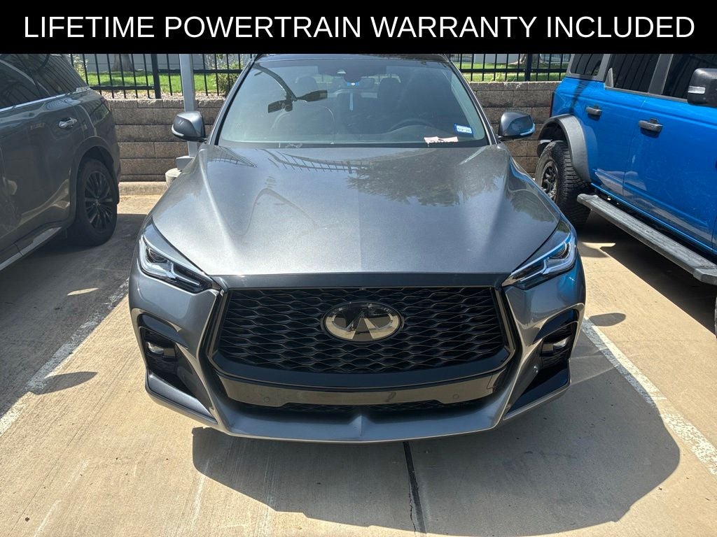 2024 INFINITI QX50 SPORT