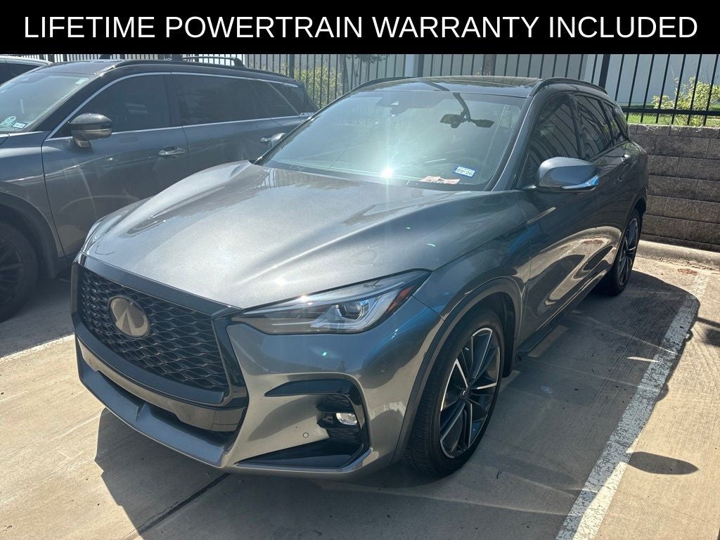 2024 INFINITI QX50 SPORT