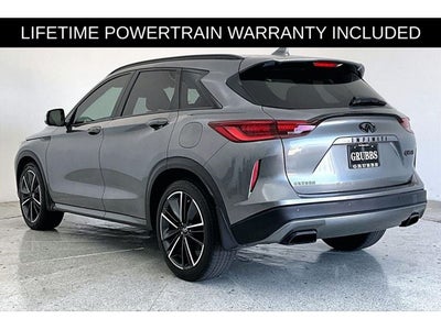 2024 INFINITI QX50 SPORT