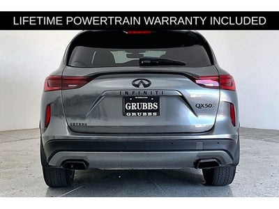 2024 INFINITI QX50 SPORT