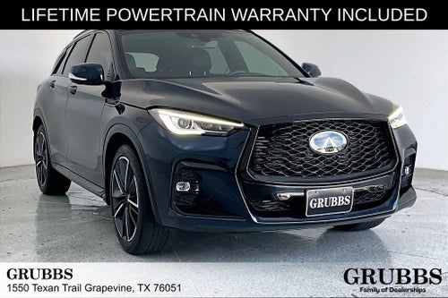 2024 INFINITI QX50 SPORT