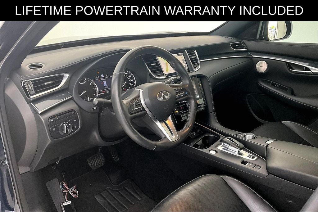 2024 INFINITI QX50 SPORT