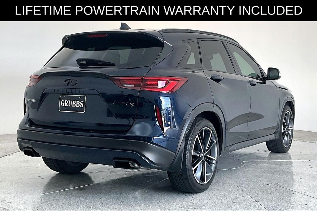 2024 INFINITI QX50 SPORT
