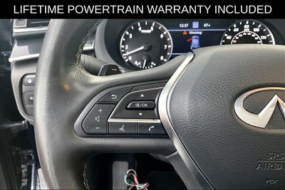 2024 INFINITI QX50 SPORT