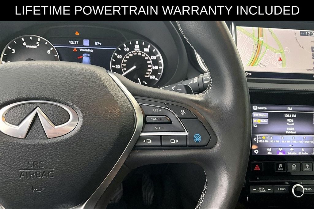 2024 INFINITI QX50 SPORT