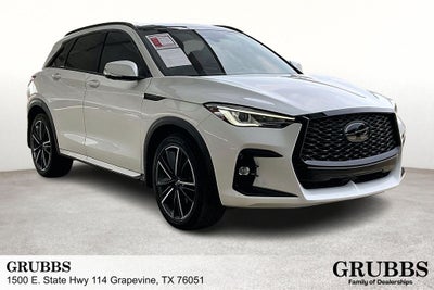 2023 INFINITI QX50 SPORT