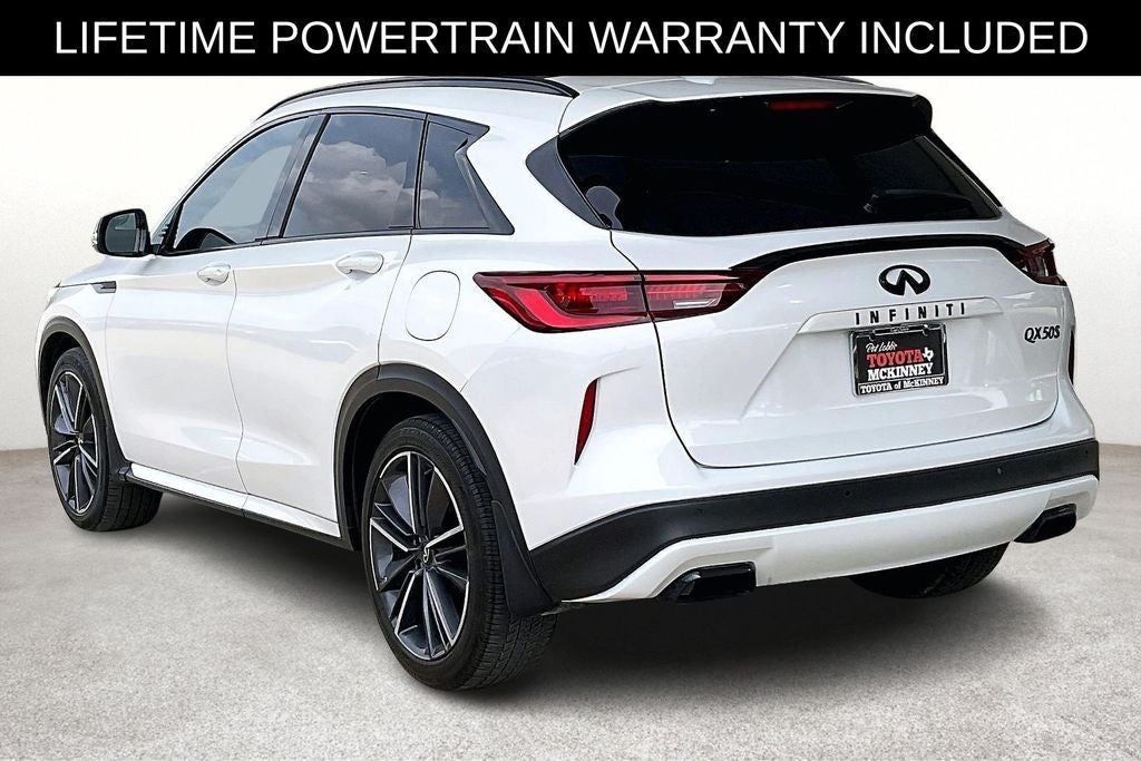 2023 INFINITI QX50 SPORT
