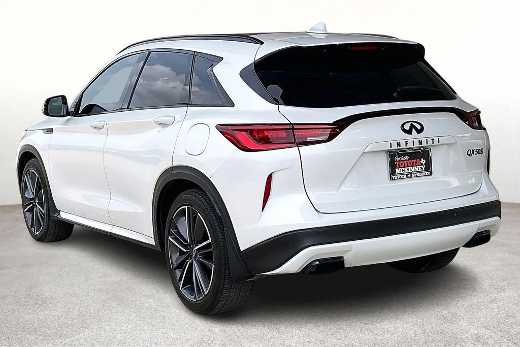 2023 INFINITI QX50 SPORT