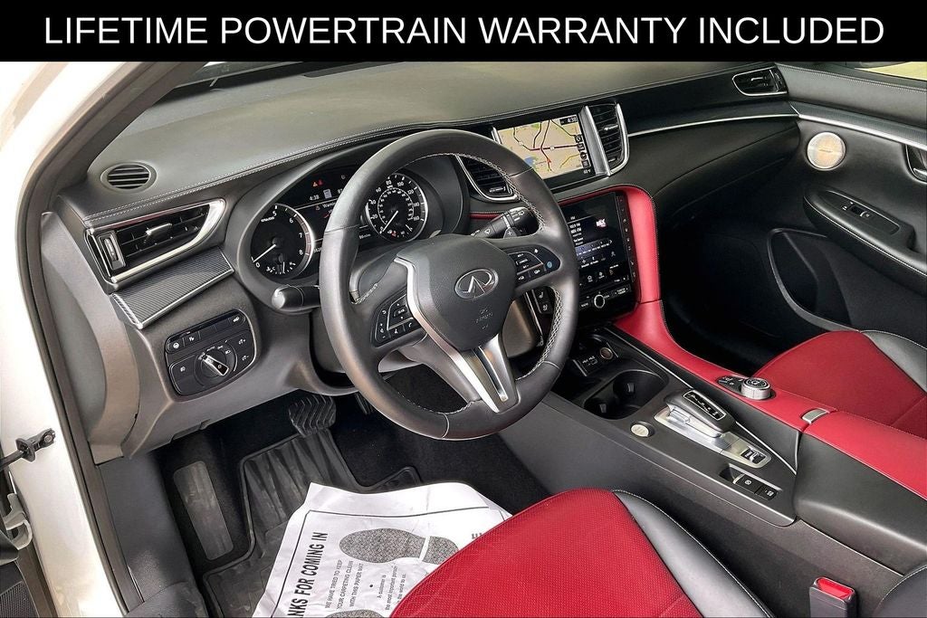 2023 INFINITI QX50 SPORT