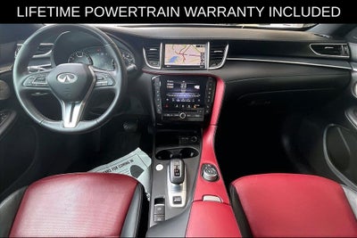 2023 INFINITI QX50 SPORT