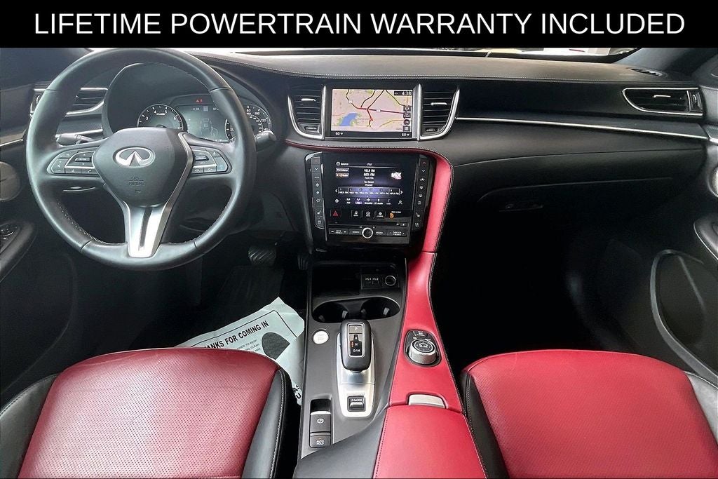 2023 INFINITI QX50 SPORT