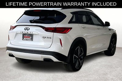 2023 INFINITI QX50 SPORT