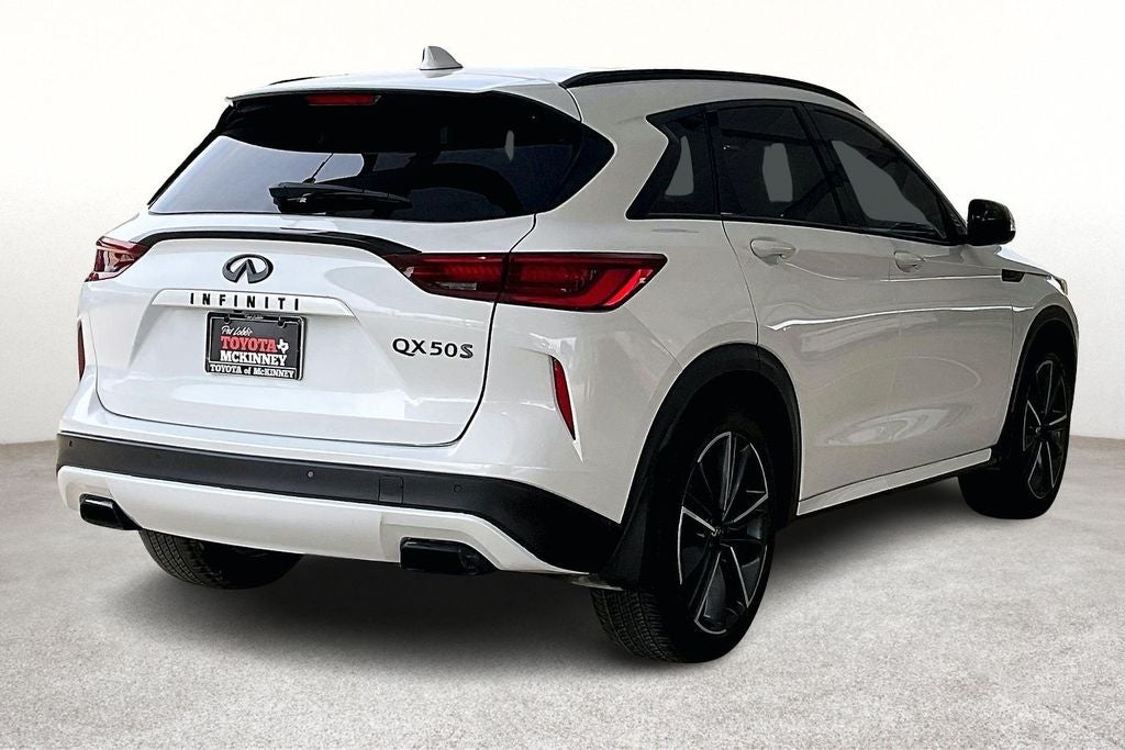 2023 INFINITI QX50 SPORT