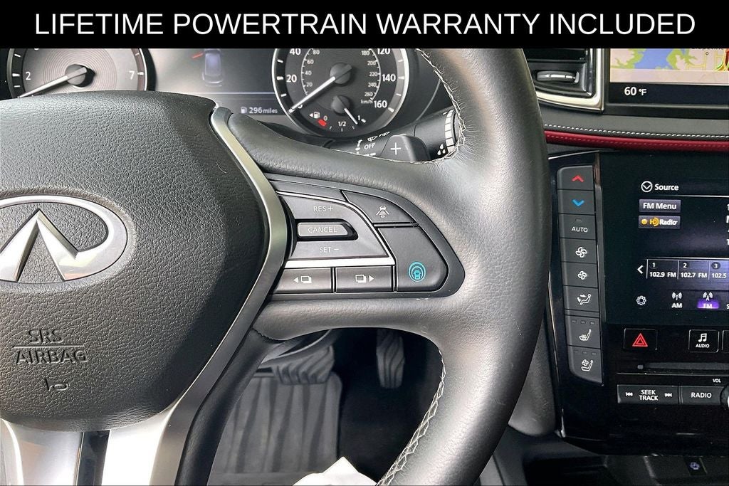 2023 INFINITI QX50 SPORT