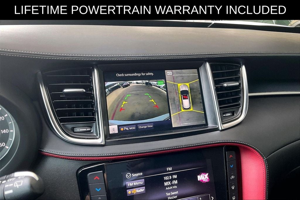 2023 INFINITI QX50 SPORT