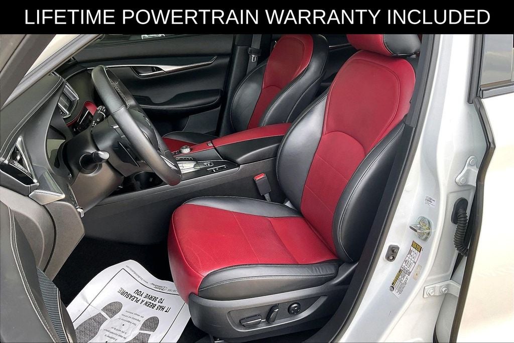 2023 INFINITI QX50 SPORT