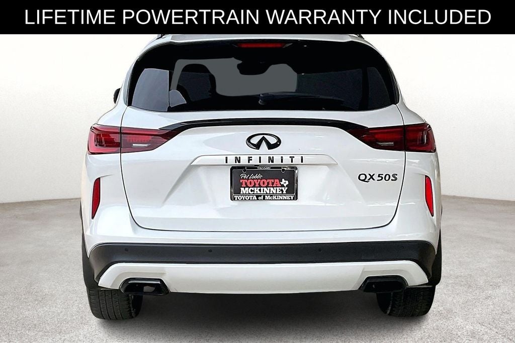 2023 INFINITI QX50 SPORT