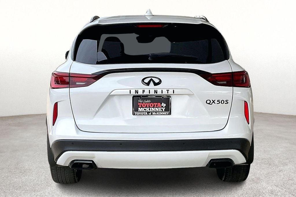 2023 INFINITI QX50 SPORT