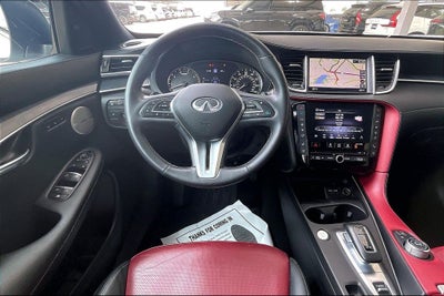 2023 INFINITI QX50 SPORT