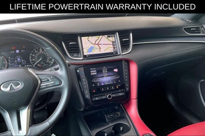 2023 INFINITI QX50 SPORT