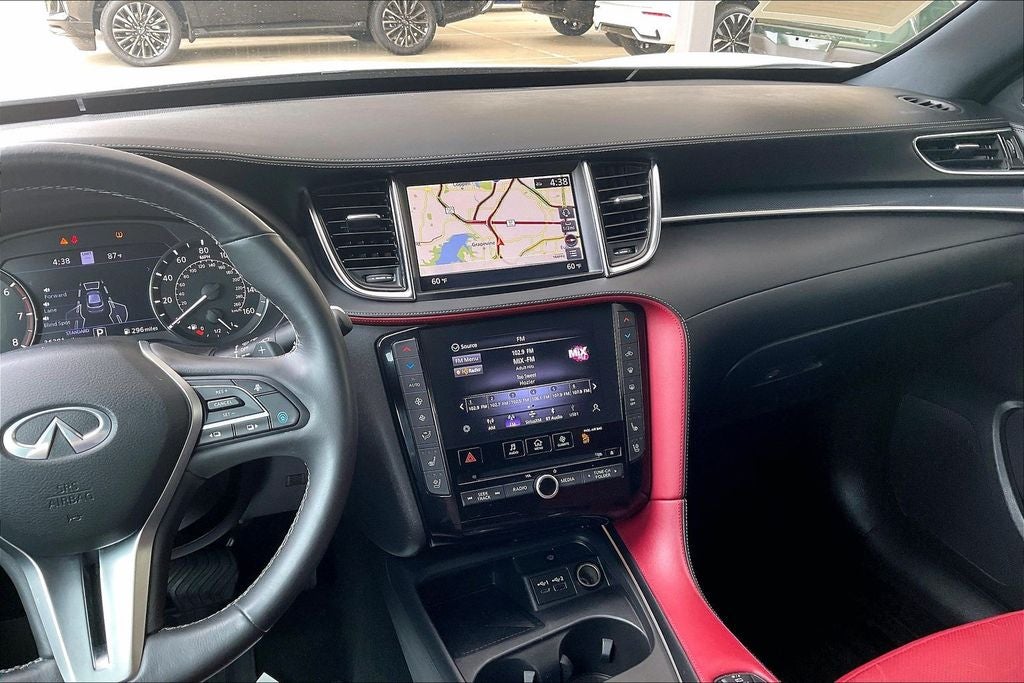 2023 INFINITI QX50 SPORT