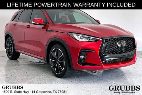 2023 INFINITI QX50 SPORT