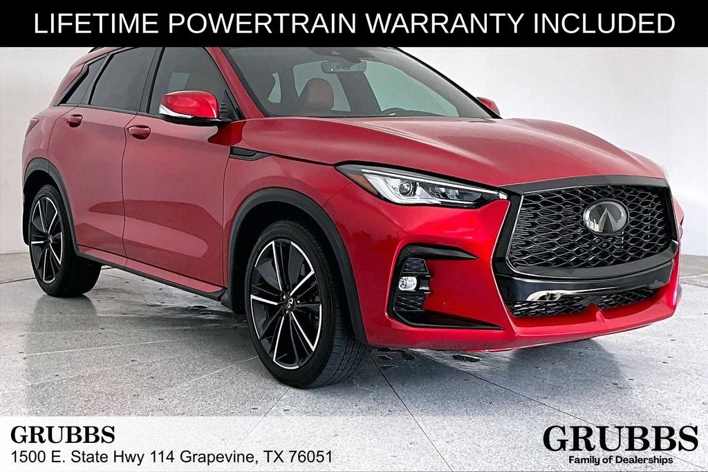 2023 INFINITI QX50 SPORT