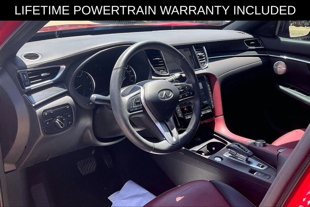 2023 INFINITI QX50 SPORT