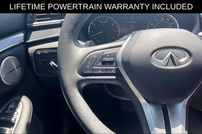 2023 INFINITI QX50 SPORT