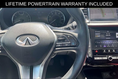 2023 INFINITI QX50 SPORT