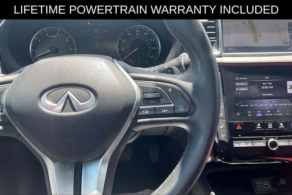 2023 INFINITI QX50 SPORT