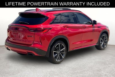 2023 INFINITI QX50 SPORT