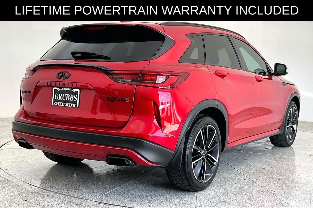 2023 INFINITI QX50 SPORT