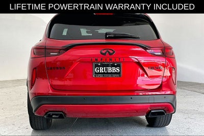 2023 INFINITI QX50 SPORT