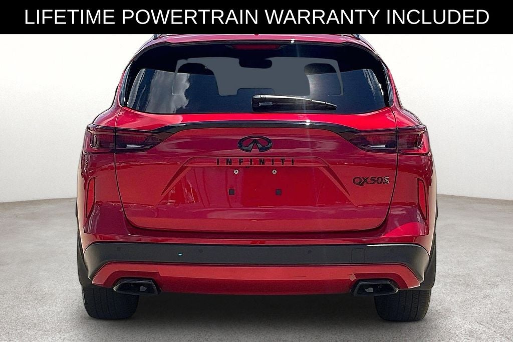 2023 INFINITI QX50 SPORT