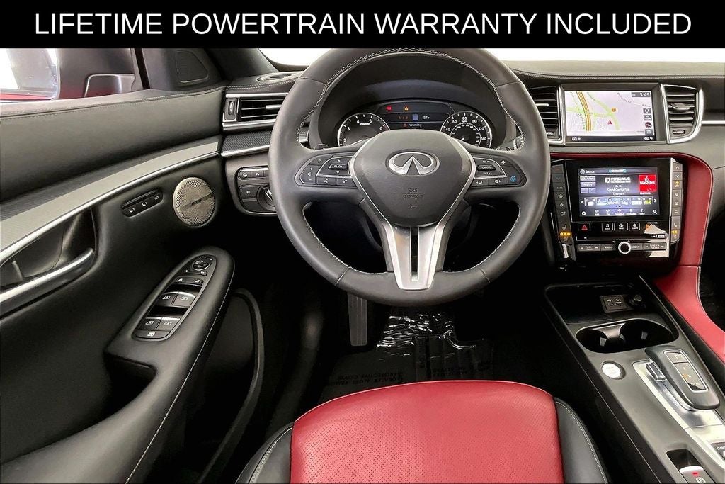 2023 INFINITI QX50 SPORT