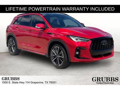 2023 INFINITI QX50 SPORT